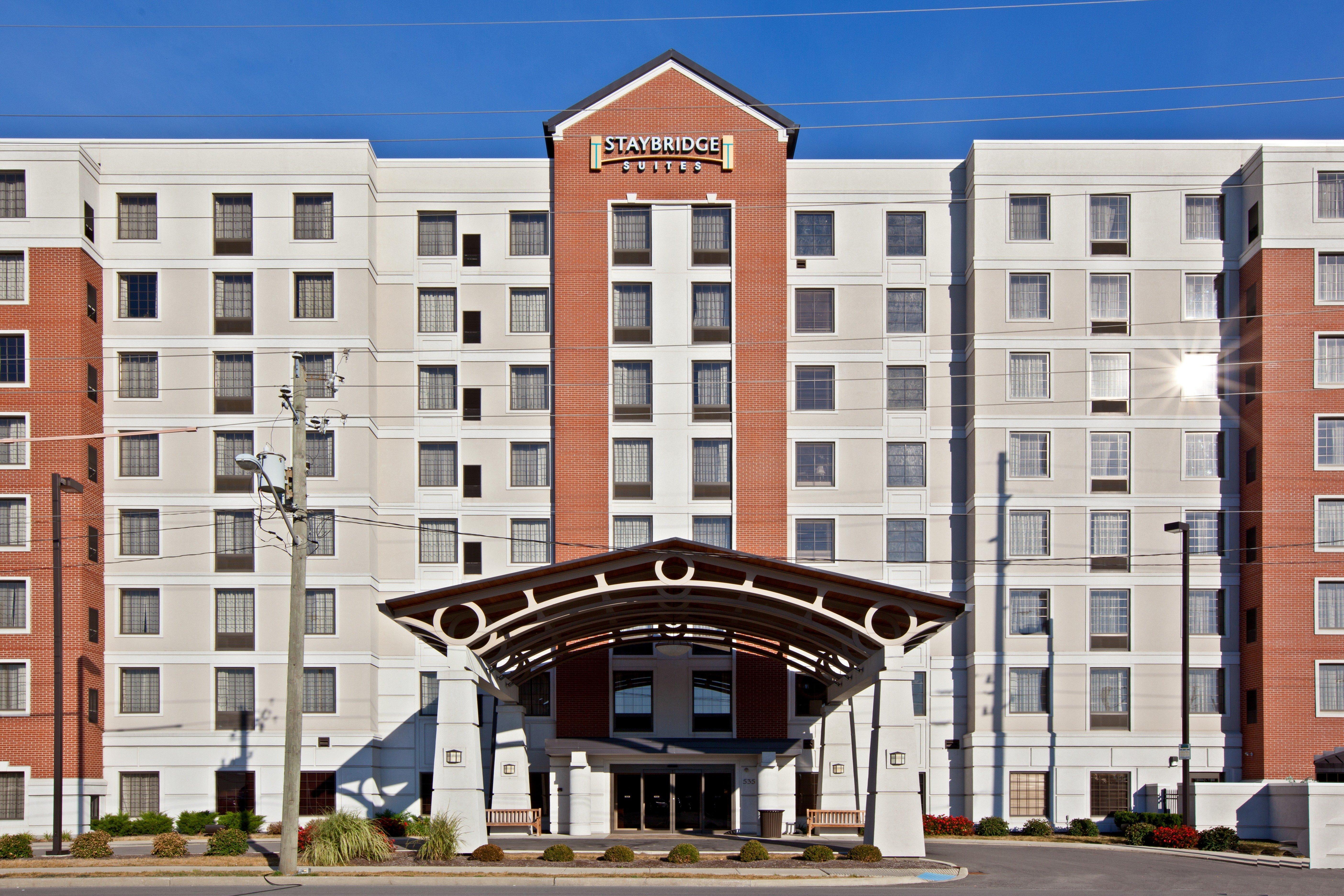 Staybridge Suites Indianapolis Downtown-Convention Center By Ihg Luaran gambar