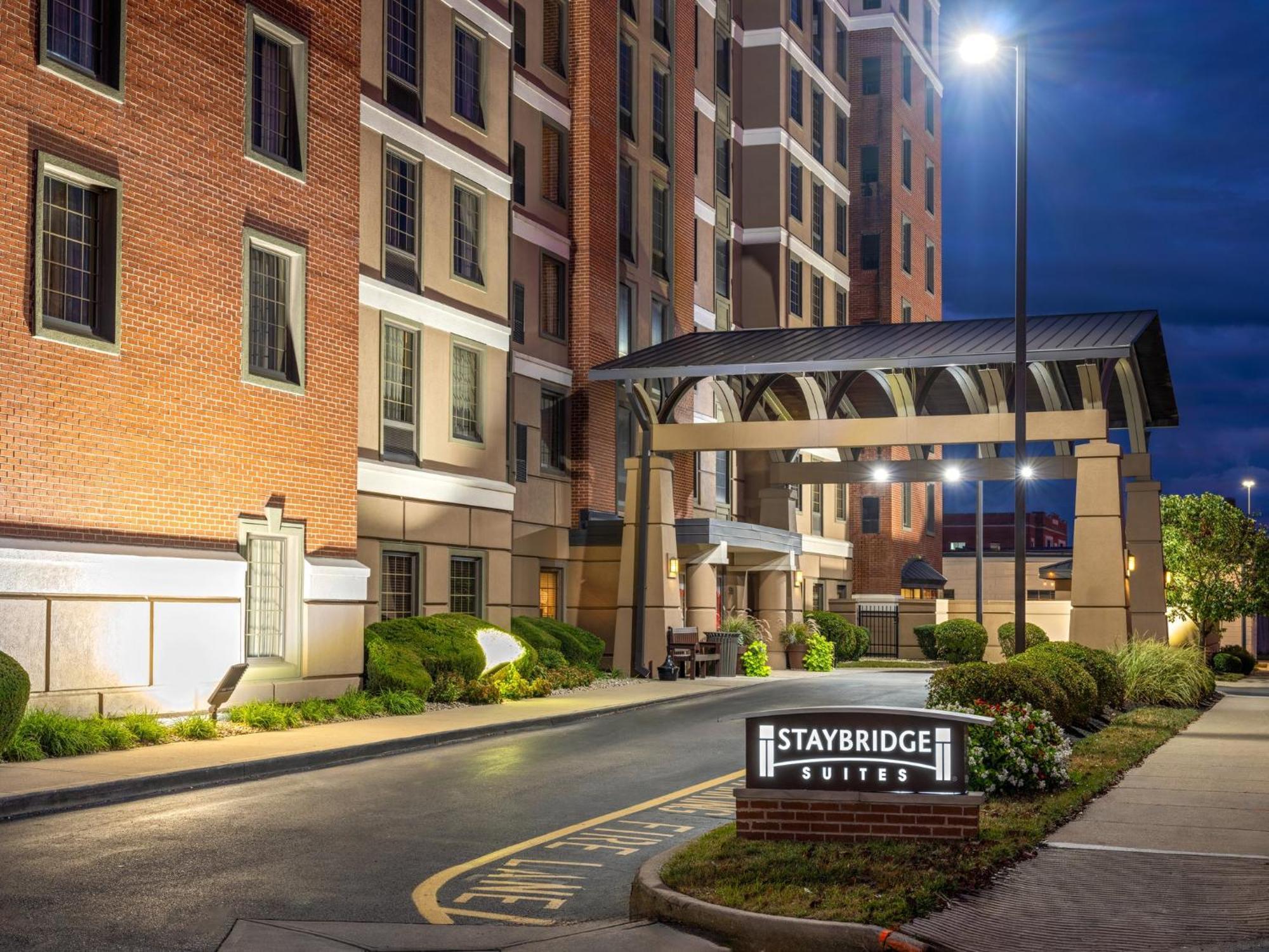 Staybridge Suites Indianapolis Downtown-Convention Center By Ihg Luaran gambar