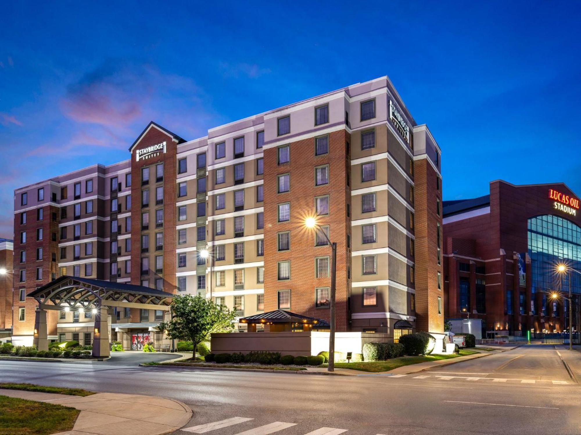Staybridge Suites Indianapolis Downtown-Convention Center By Ihg Luaran gambar
