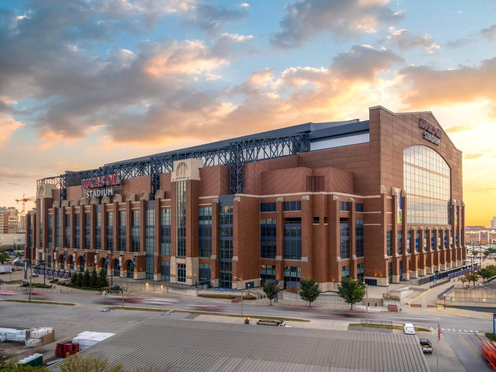 Staybridge Suites Indianapolis Downtown-Convention Center By Ihg Luaran gambar